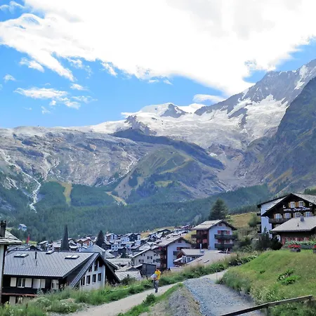 Chateau Eg Appartement-fewo Appartement-fewo By Interhome Apartment Saas-Fee