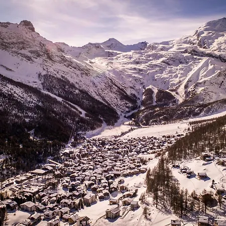 Apartment Chateau Eg Appartement-fewo Appartement-fewo By Interhome Saas-Fee